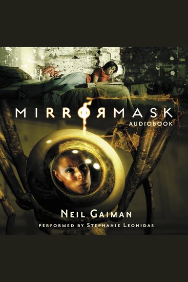 MirrorMask - The Illustrated Film Script of the Motion Picture from The Jim Henson Company - cover