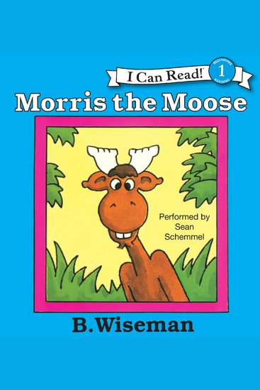 Morris the Moose - cover