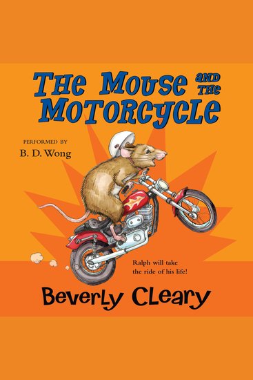 The Mouse and the Motorcycle - cover