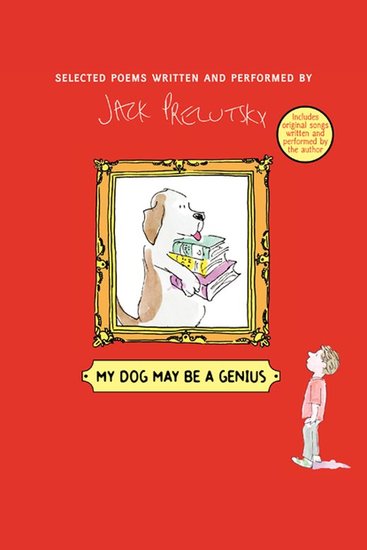 My Dog May Be a Genius - cover