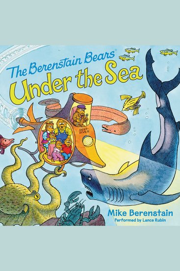 Berenstain Bears Under the Sea - cover
