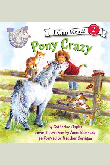 Pony Scouts: Pony Crazy - cover