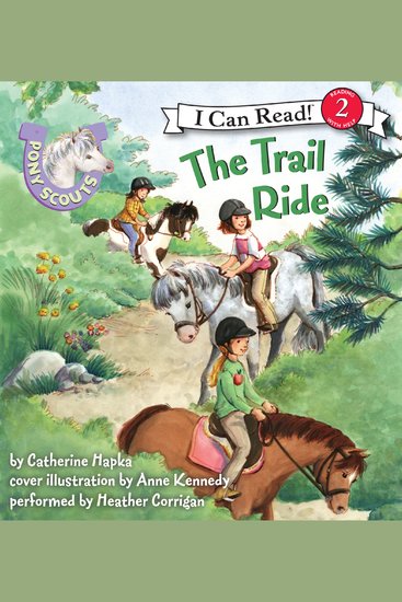 Pony Scouts: The Trail Ride - cover
