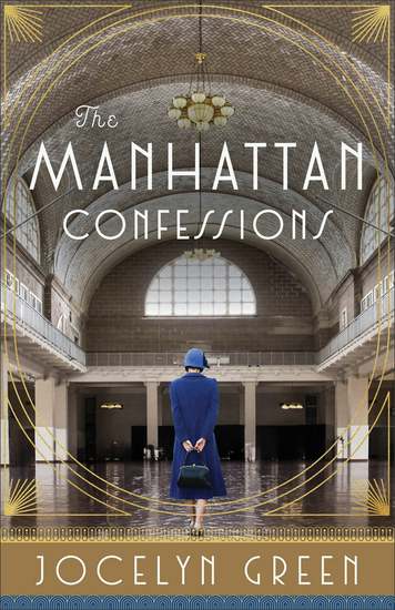 The Manhattan Confessions (On Central Park Book #3) - cover