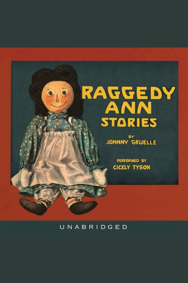 Raggedy Ann Stories - cover
