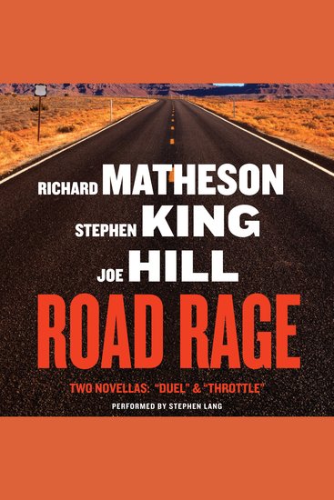 Road Rage - Includes 'Duel"" and ""Throttle"" - cover