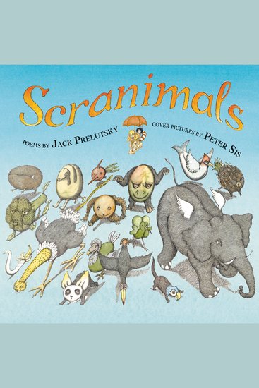 Scranimals - And Other Poems - cover