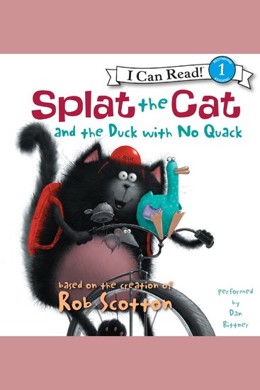 Splat the Cat and the Duck with No Quack - cover