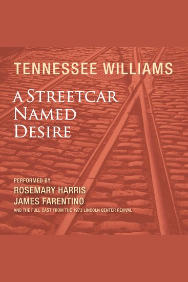 A Streetcar Named Desire - cover