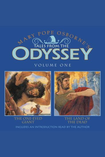 Tales From The Odyssey #1 - cover