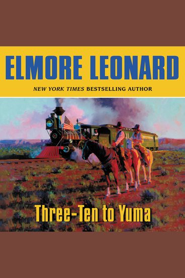 Three-Ten to Yuma - cover