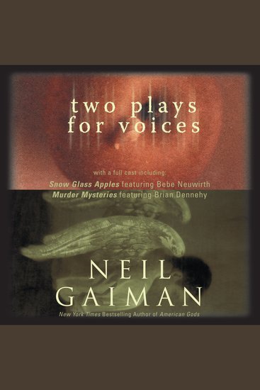 Two Plays for Voices - cover