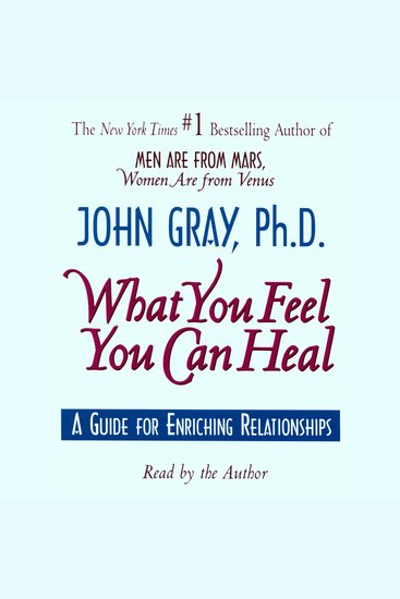 What You Feel You Can Heal - cover