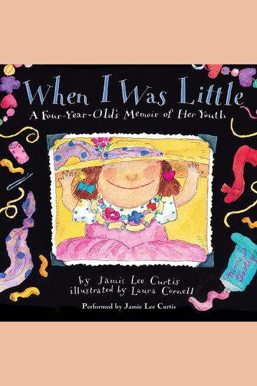 When I Was Little - Is There Really a Human Race? When I Was Little Tell Me About the Night I Was Born Today I Feel Silly Where Do Balloons Go? I'm Gonna Like Me It's Hard to Be Five - cover
