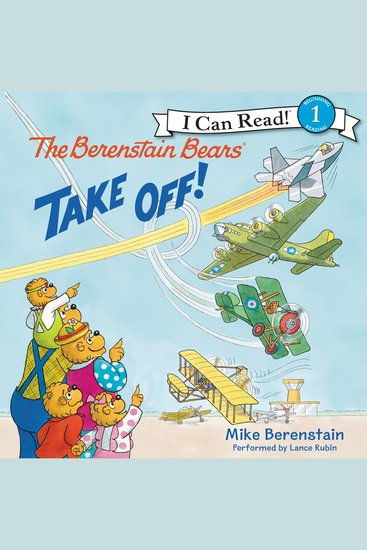 The Berenstain Bears Take Off! - cover
