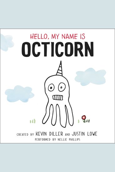 Hello My Name is Octicorn - cover
