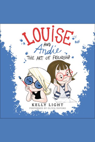 Louise and Andie - The Art of Friendship - cover
