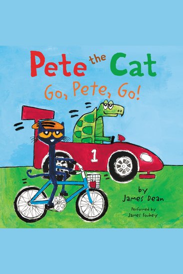 Pete the Cat: Go Pete Go! - cover