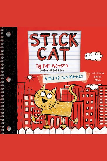 Stick Cat - A Tail of Two Kitties - cover