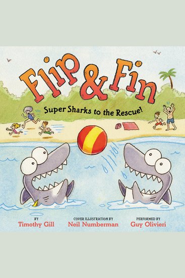 Flip & Fin: Super Sharks to the Rescue! - cover