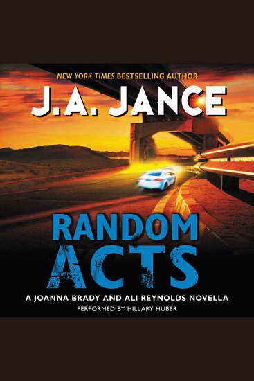 Random Acts - A Joanna Brady and Ali Reynolds Novella - cover