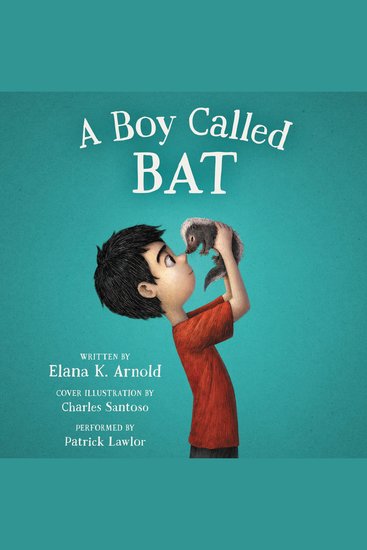 A Boy Called Bat - cover