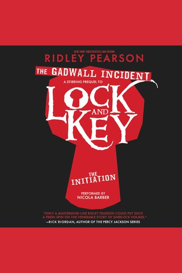 Lock and Key: The Gadwall Incident - cover