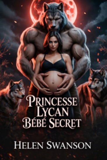 Princesse Lycan Bébé Secret - Une Romance Paranormale De Loup-Garou Sombre Rejetée - cover