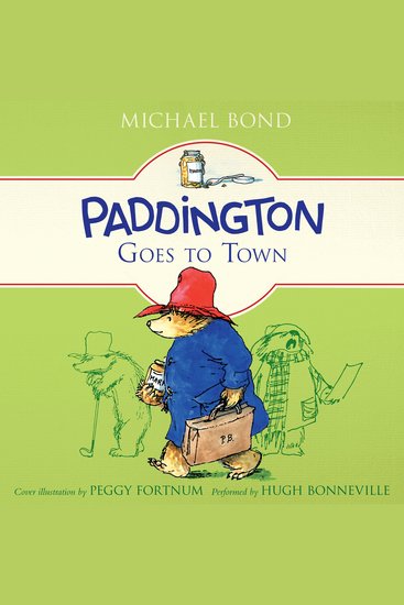 Paddington Goes to Town - cover