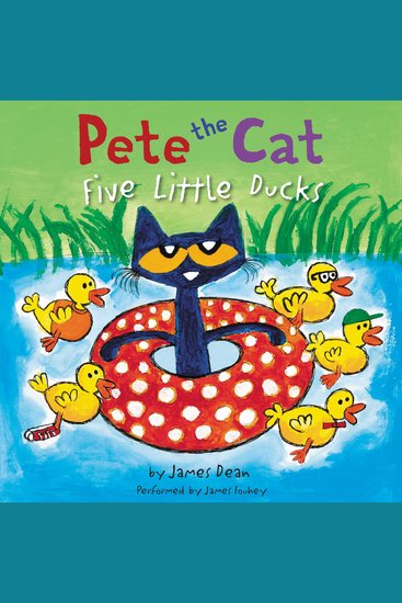Pete the Cat: Five Little Ducks - cover