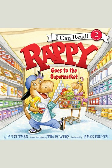 Rappy Goes to the Supermarket - cover