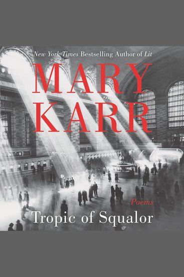 Tropic of Squalor - Poems - cover