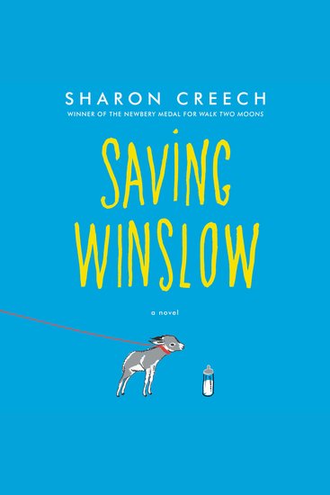 Saving Winslow - cover