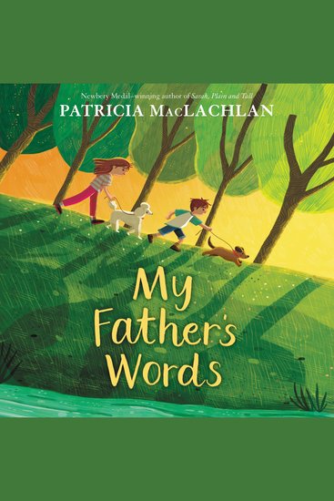 My Father's Words - cover