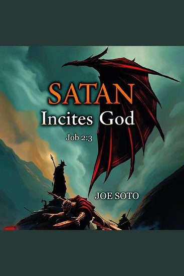 Satan Incites God Job 2:3 - A Layman’s Journey Through the Suffering of Job - cover