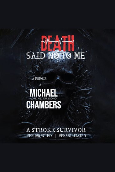 Death Said No To Me - A Memoir - cover