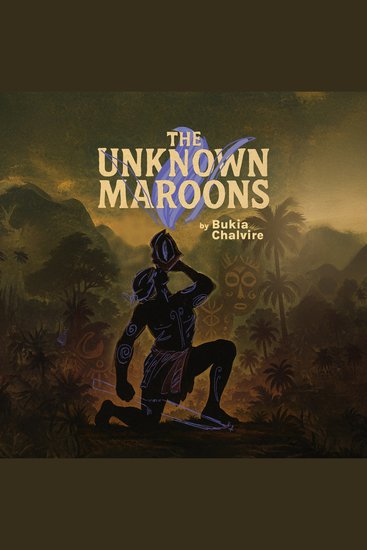 The Unknown Maroons - Bakbukiah and the Unknown Maroons - cover
