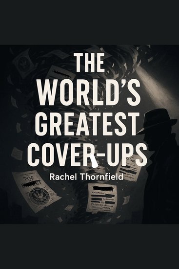 The World's Greatest Cover-Ups - cover