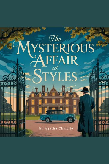 The Mysterious Affair at Styles - cover