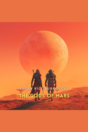 The Gods of Mars - cover