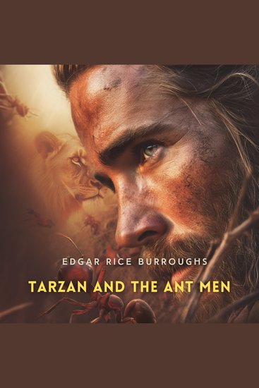 Tarzan and the Ant Men - cover