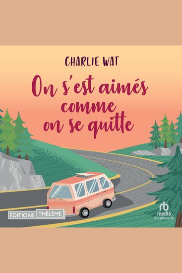 On s’est aimés comme on se quitte - cover