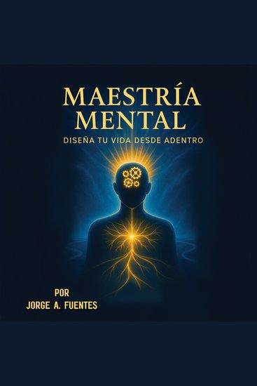 Maestria Mental - Diseña tu vida desde adentro - cover