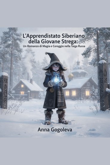 L'Apprendistato Siberiano della Giovane Strega - Un Romanzo di Magia e Coraggio nella Taiga Russa": Dove il folklore siberiano incontra la magia del coraggio 5-14 anni - cover