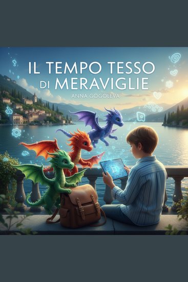 Il Tempo Tesso di Meraviglie - Un Viaggio Magico tra Amicizia Famiglia e l'Arte Dimenticata dell'Ascolto - cover