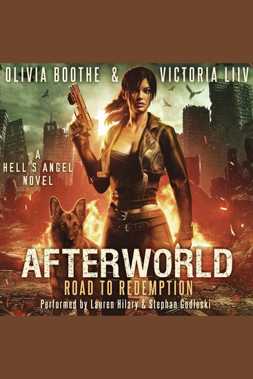Afterworld - Road to Redemption - cover
