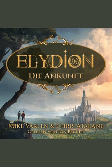Elydion - Die Ankunft - cover