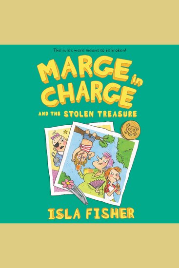 Marge in Charge and the Stolen Treasure - cover
