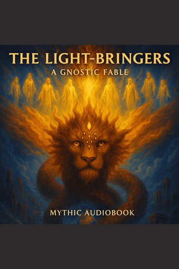 The Light-Bringers — Gnostic Mythic Audiobook - A Mythic Fable of Creation Exile and Awakening - cover