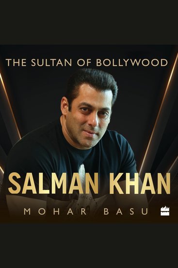Salman Khan - The Sultan of Bollywood - cover